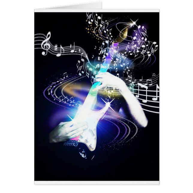 ¡UROCK! Guitarra arcoiris mágica (Frente)