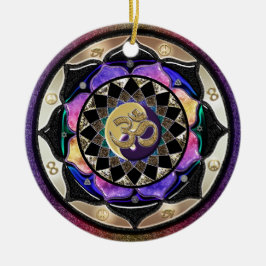 ¡UROCK! Ornamento de la mandala de la sorpresa
