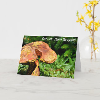 Urodziny - Graciosa tarjeta de cumpleaños polaca