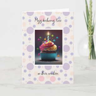 Urodziny - Tarjeta de cumpleaños polaca personaliz