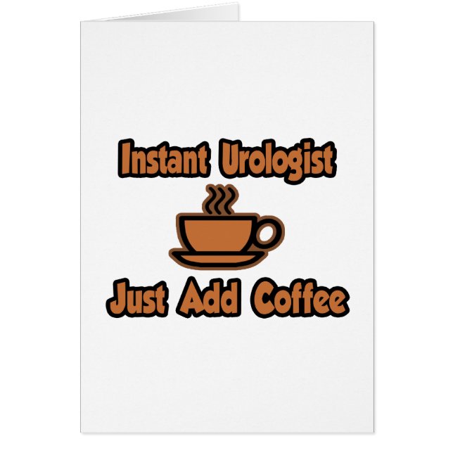 Urologist instantáneo... simplemente añada café (Frente)