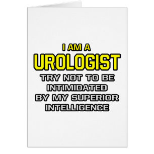 Urologista... Inteligencia Superior
