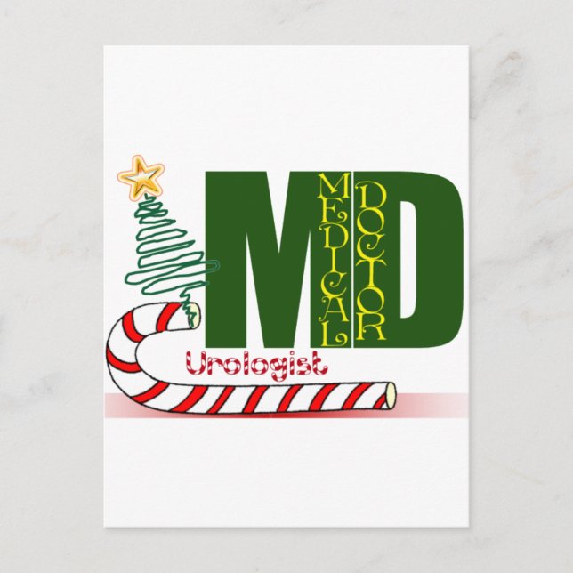 UROLOGISTA navidad - MÉDICA - MD (Anverso)