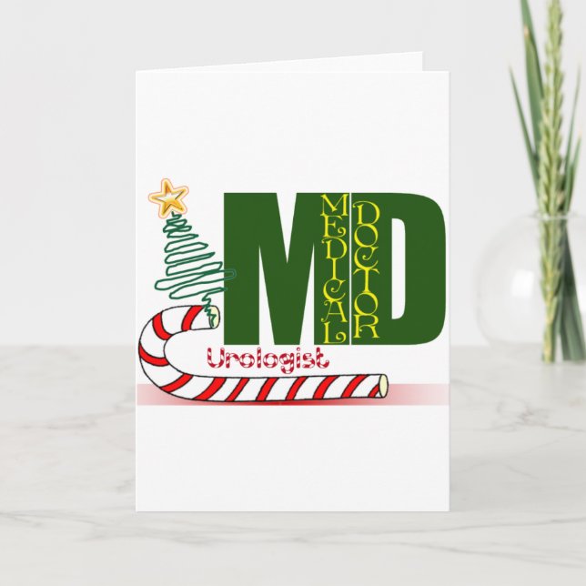 UROLOGISTA navidad - MÉDICA - MD (Anverso)