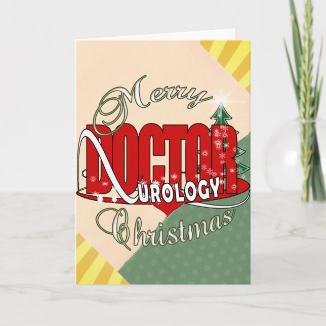 URÓLOGO DE LA UROLOGÍA DEL MÉDICO DEL NAVIDAD (Anverso)