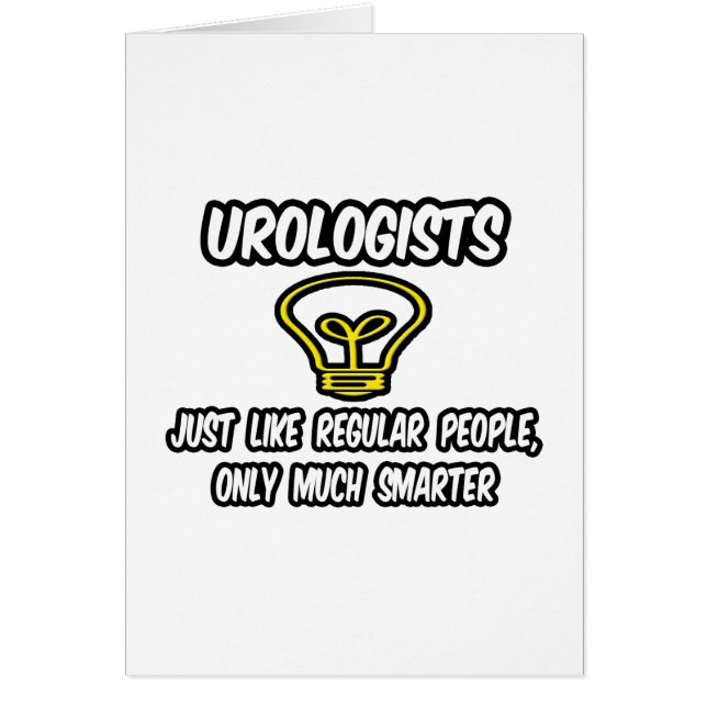 Urologos... Gente común y corriente, sólo más inte (Frente)