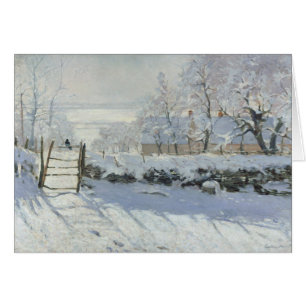 Urraca Claude Monet