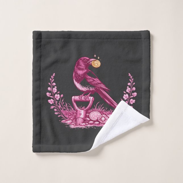 Urraca detectora de metales  (Toallita)