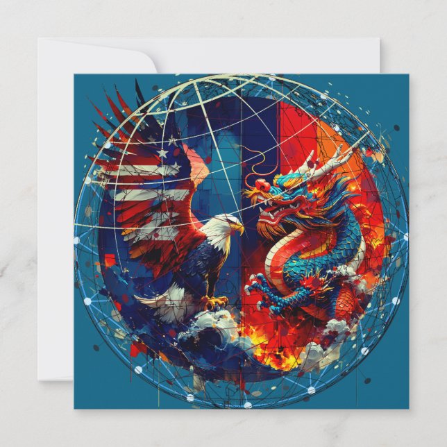 US-China Showdown (Anverso)