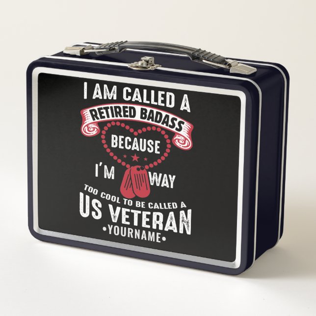 US Veteran Humor Retired Soldier (Anverso)