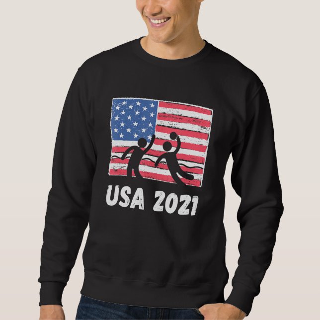 Usa 2021 Unisex Water Polo America Tokyo 2021 Summ (Anverso)