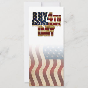 USA 4 de julio Día de la Independencia