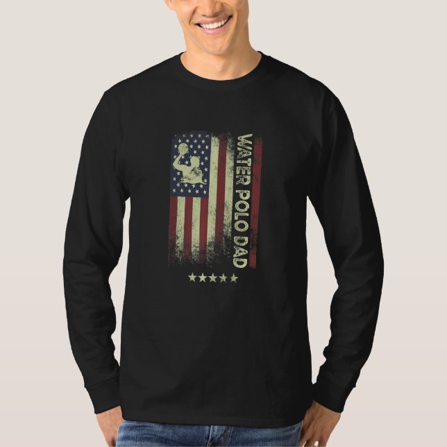 USA American Flag  Water Polo Dad  1 (Anverso)