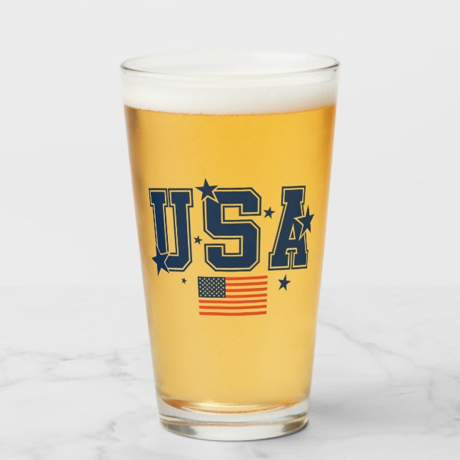 USA Beer (Anverso (lleno))