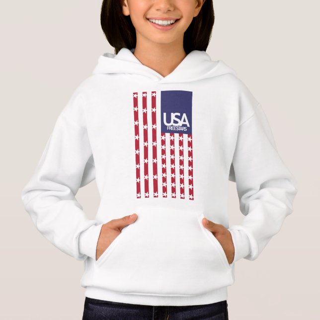 USA/EEUU FREE STARS FLAG BY MASANSER PIXELAT (Anverso)