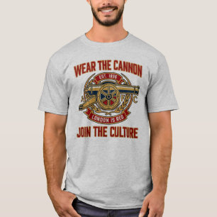 Usa el Cannon, Únete a la Cultura Camiseta