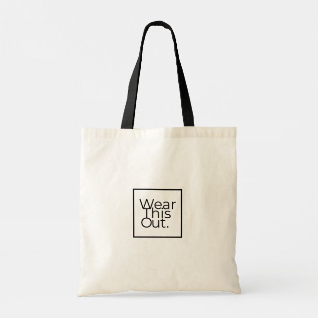 Usa Esta Bolsa Para La Vida Con La Bolsa (Reverso)