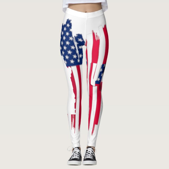 USA legging patriot (Anverso)