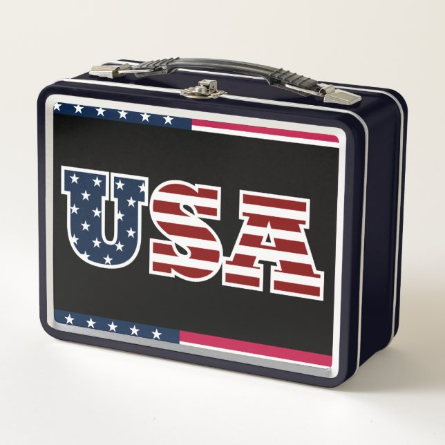 USA Lunch Box (Anverso)