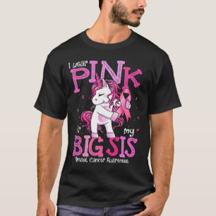 Usa Rosa Para Mi Hermana Camisa Awaren Por El Cánc