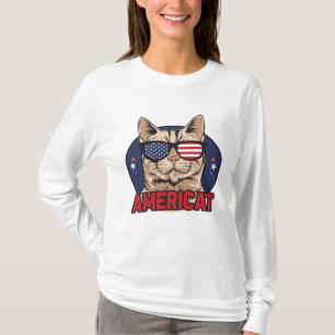 Usa Shirt Camisa Americat Camisa de la liberta