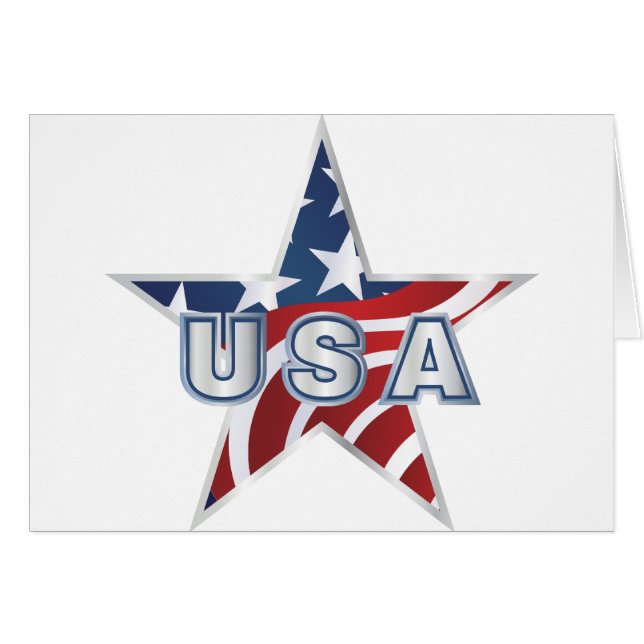 USA Star (Anverso (Horizontal))