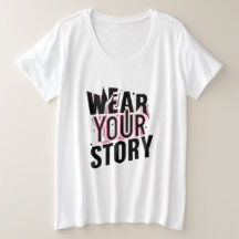 Usa tu historia: Camisetas Personalizables únicas