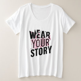 Usa tu historia: Camisetas Personalizables únicas