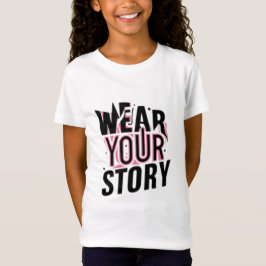 Usa tu historia: Camisetas Personalizables únicas