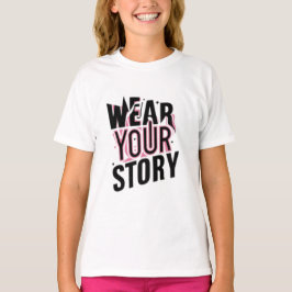 Usa tu historia: Camisetas Personalizables únicas