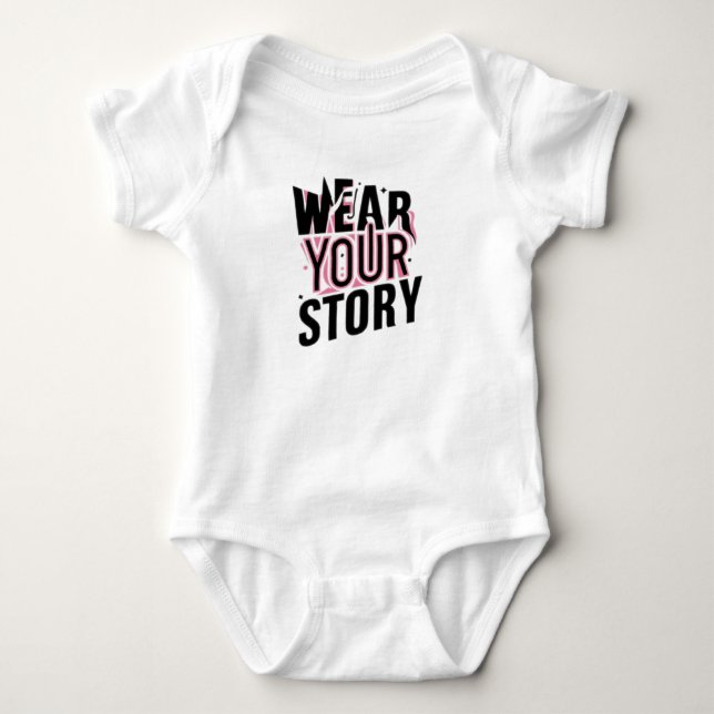 Usa tu historia: Camisetas Personalizables únicas (Anverso)