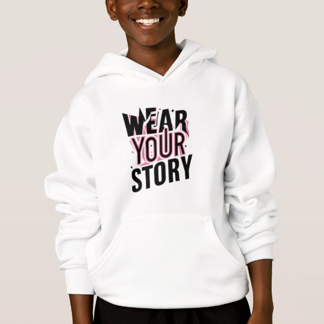 Usa tu historia: Camisetas Personalizables únicas (Anverso)