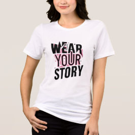 Usa tu historia: Camisetas Personalizables únicas