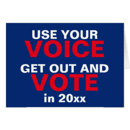 Usa Tu Voz Para Sacar El Voto