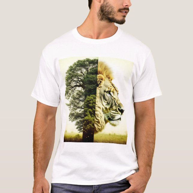 Usa una camisa que sea tan fuerte como una roca y  (Anverso)