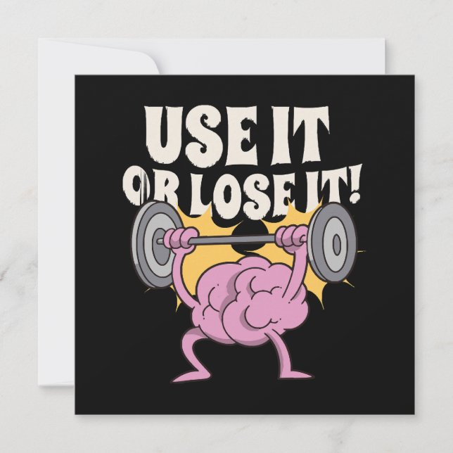 Usa y entrena tu cerebro (Anverso)