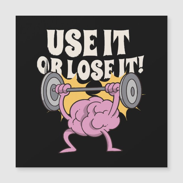 Usa y entrena tu cerebro (Anverso)