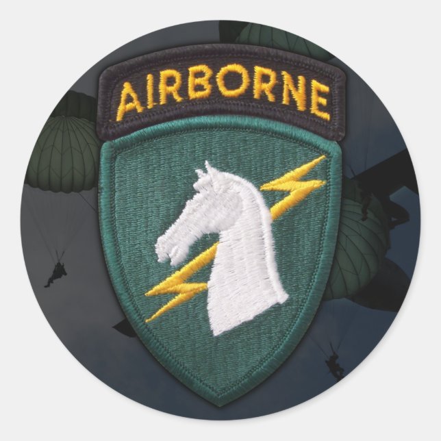 usacapoc especial ops vets parche Pegatina (Anverso)