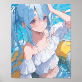 Usada Pekora - Hololiva | Póster