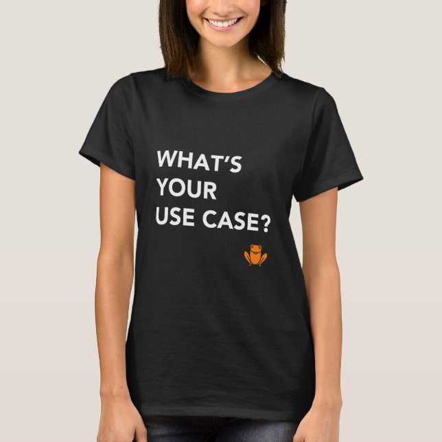 Usar camiseta Funda (Anverso)