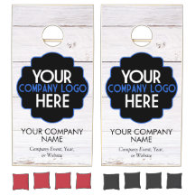 Usar el Fiesta de eventos de Wood Company con logo