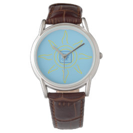 Usar este reloj de arte solar personalizable