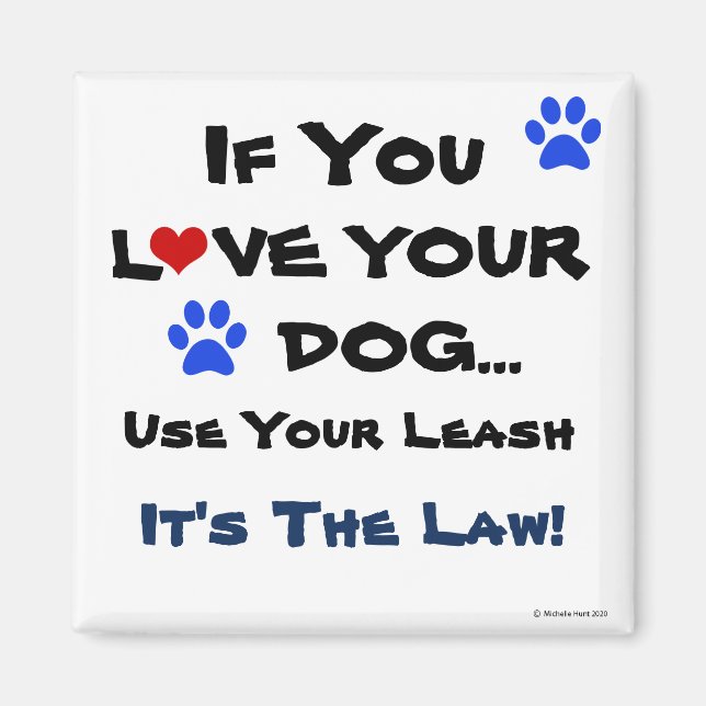 Usar su imán de leash