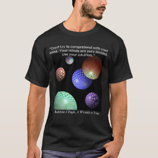Usar Su Intuición - Una camisa De Cita De Rueda