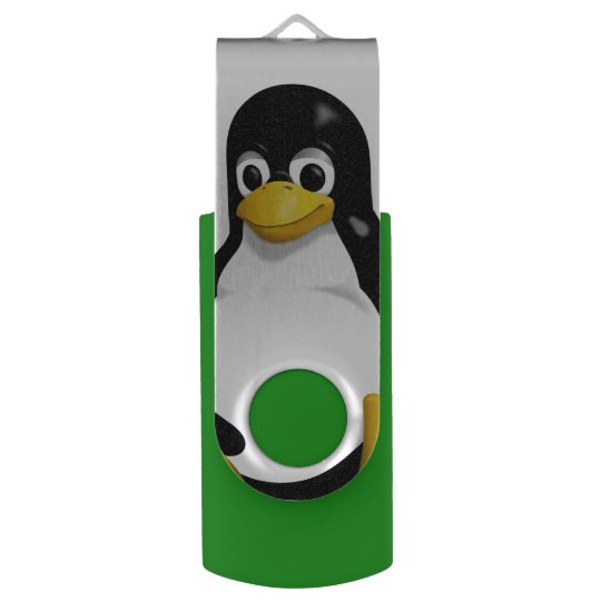USB de Linux Tux unetbootin