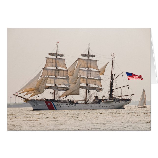 USCG Eagle 2 (Anverso (Horizontal))