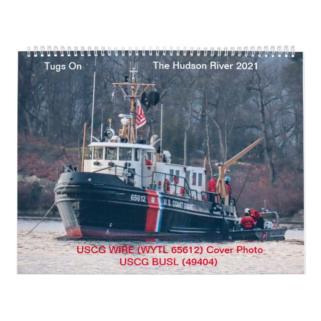 USCG Wire & USCG BUSL (49404) Calendario 2021 (Tapa)