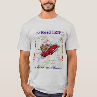 USDLA camiseta "del viaje"