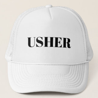 USHER GORRA