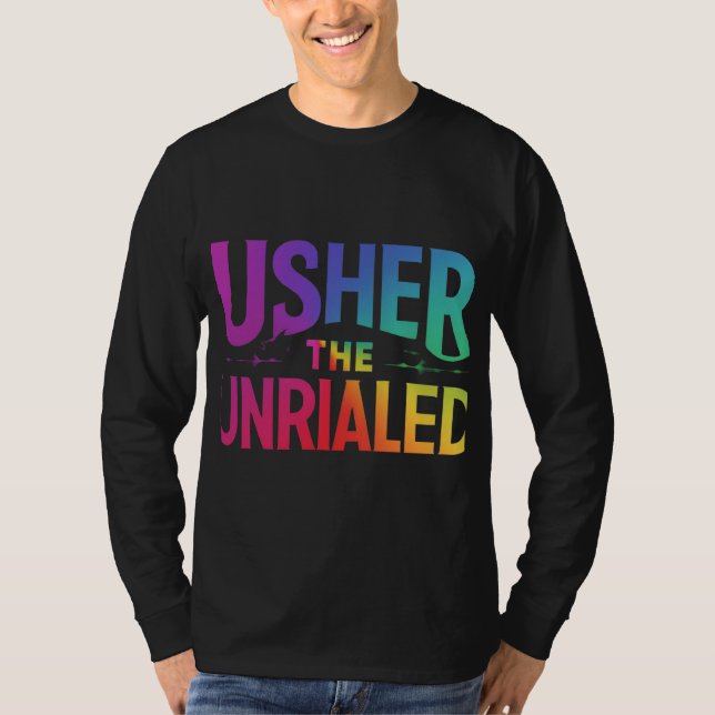 Usher La Camiseta Criticada (Anverso)